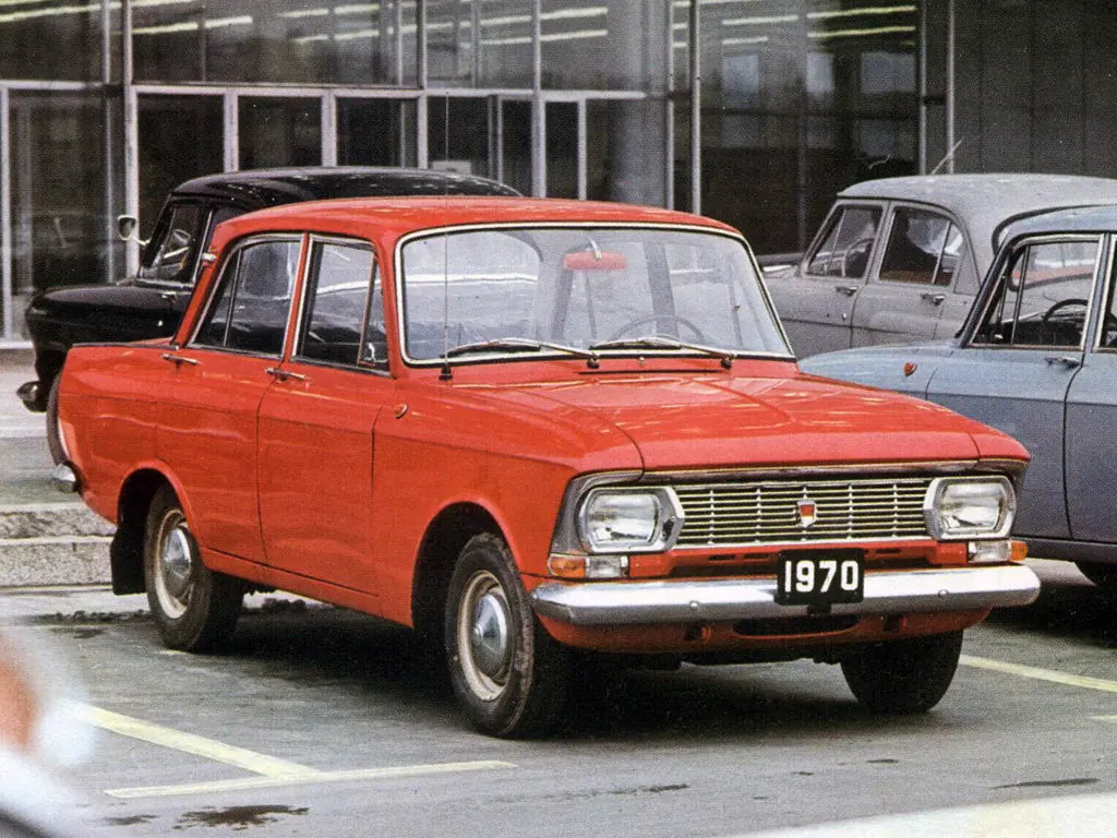 Москвич 412 (Москвич-412ИЭ) 1 поколение, рестайлинг, седан (12.1969 - 01.1982)